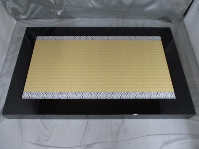 新品 五月人形 御飾台 黒塗/メルトン 床飾30号 端午の節句 こどもの日 新品 五月人形 御飾台 黒塗/メルトン 床飾30号 端午の節句