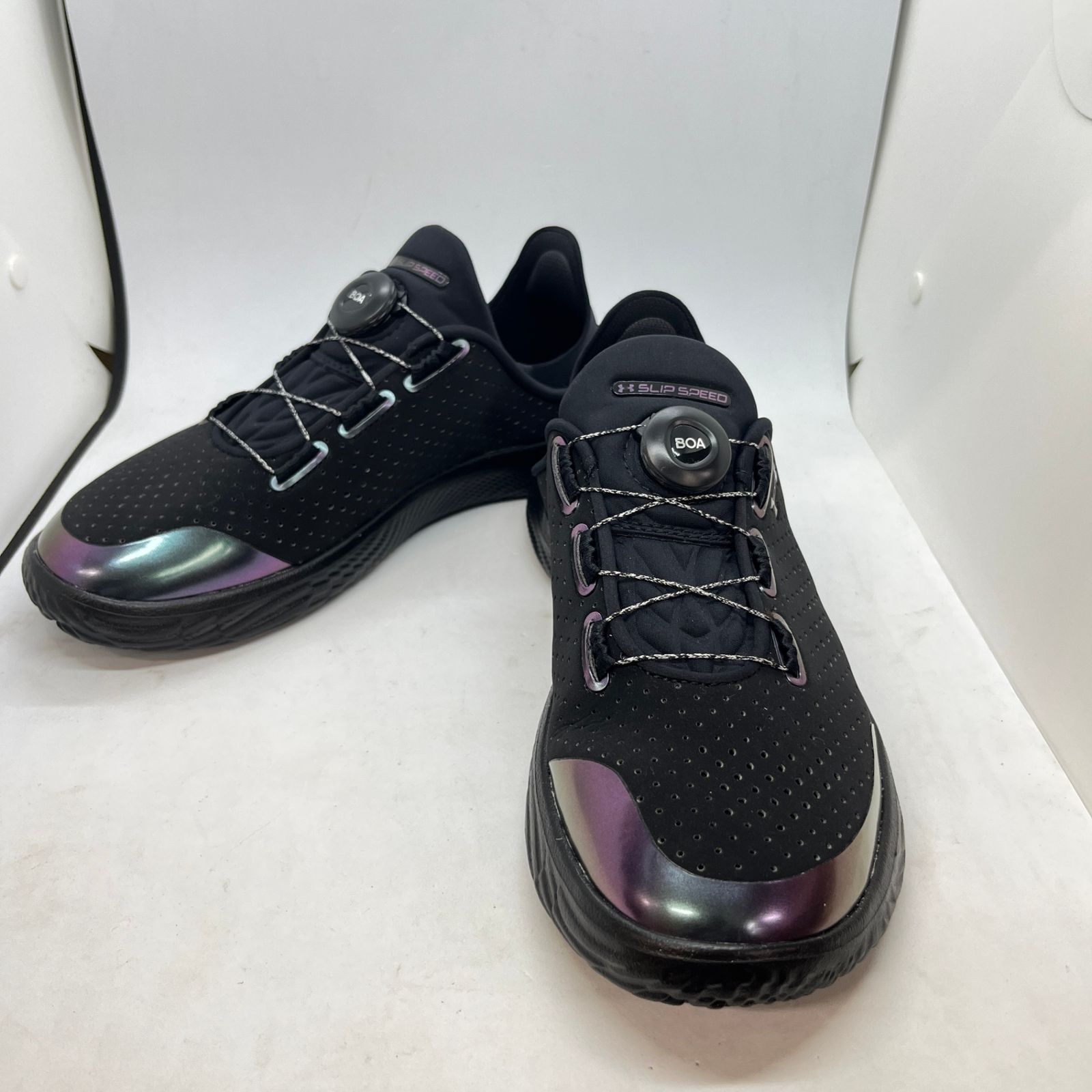 未使用】 アンダーアーマー スリップスピード SLIP SPEED 靠れる 未使用】 アンダーアーマー スリップスピード SLIP SPEED 靠れる
