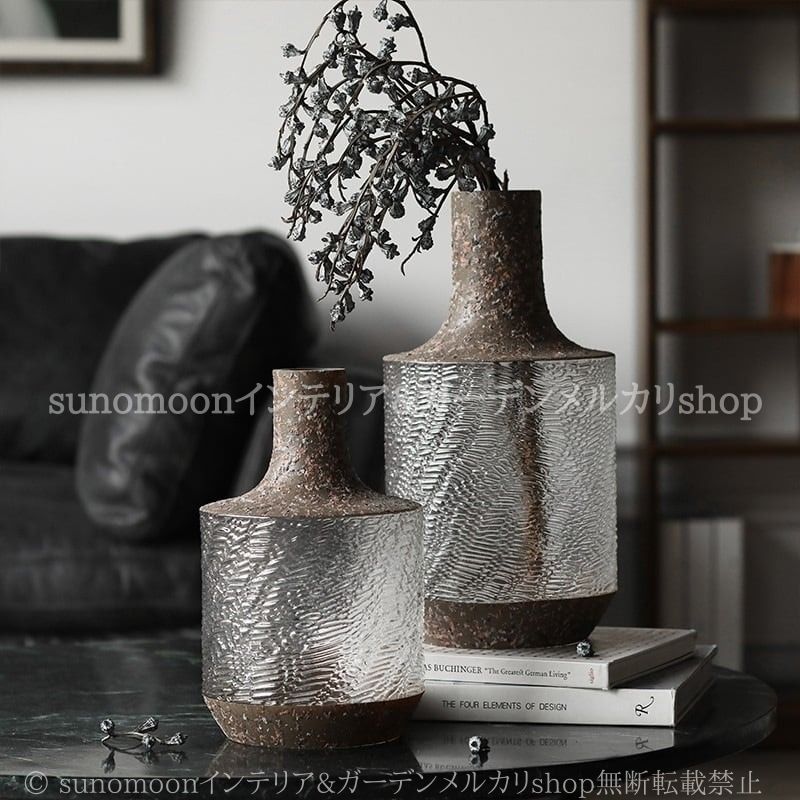 花瓶 ガラス製 ヴィンテージ調 モダン レトロ調 おしゃれ かわいい エレガント インテリア 北欧 フラワー ベース 花器 一輪挿し プレゼント