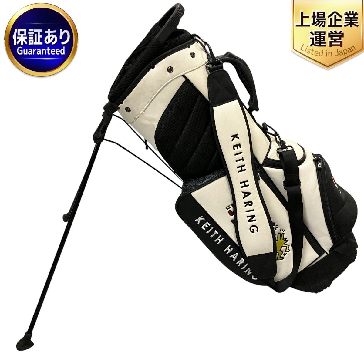 キースヘリング ゴルフキャディバッグ