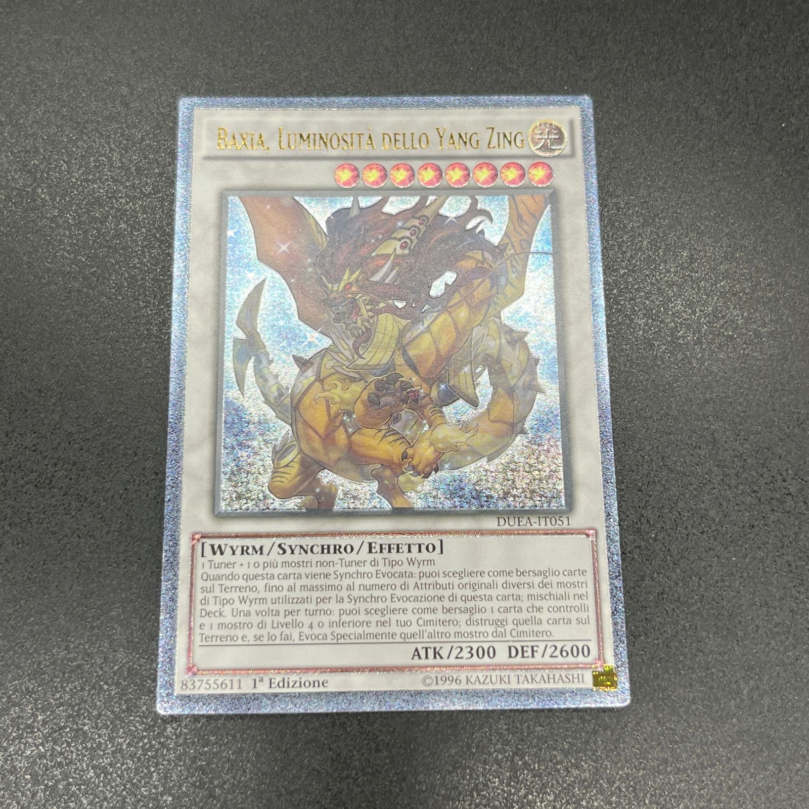 遊戯王 輝竜星－ショウフク 英語版 レリーフ 1st EU 遊戯王 輝竜星－ショウフク 英語版 レリーフ 1st EU - メルカリ