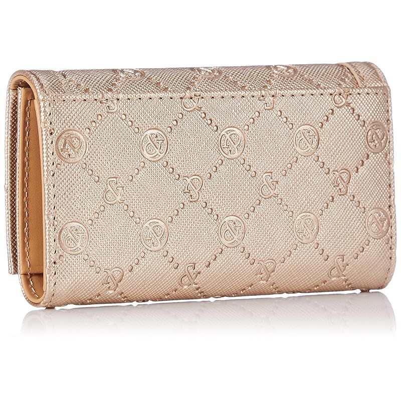 ピンキーアンドダイアン キーケース ゼネラル エナメル光沢 ロゴ型押し チェーン型ブローチ付 ゴージャス PDLWDAK1 ゴールド TALLINNNEXPO_COM