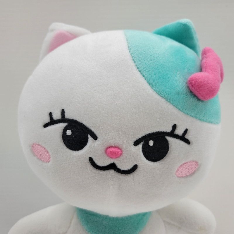 【中古品】 NiziU Nizoo ルキャ Lucat ぬいぐるみ マユカ 【087-241008-mm-04-izu】