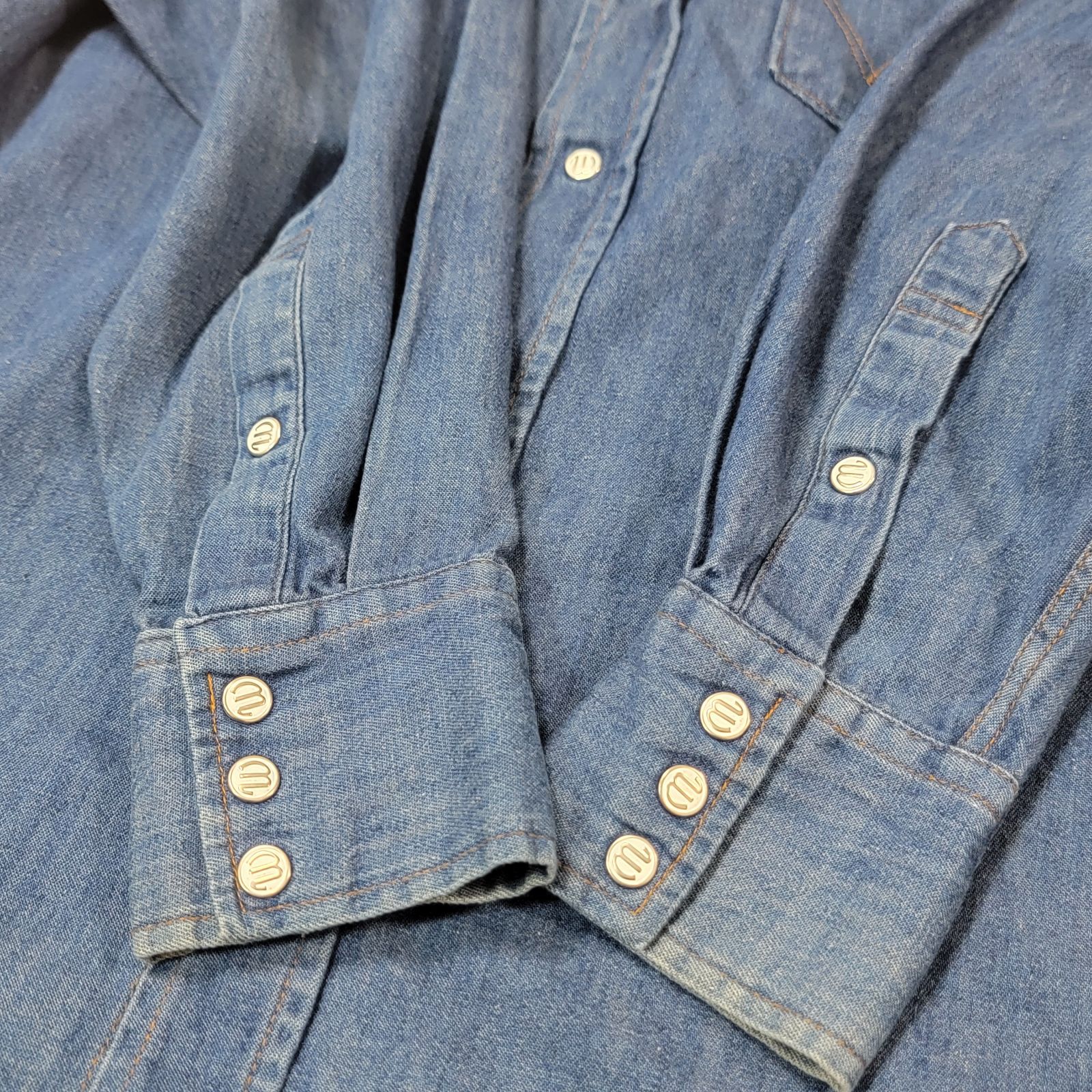 木村拓哉愛用 27MW 90S 忠実復刻 ラングラー Wrangler ダンガリー