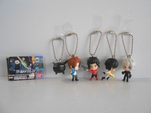 ♯Kkt28KZワールドトリガースイング01全5種 ♯Kkt28KZワールドトリガースイング01全5種 - メルカリ