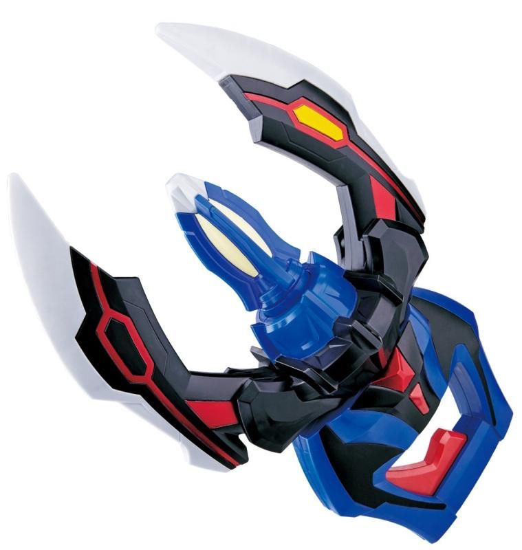 ウルトラマンジード DXジードクロー DX ジードライザー&カプセル ウルトラマンジード DXジードクロー DX ジードライザー&カプセル