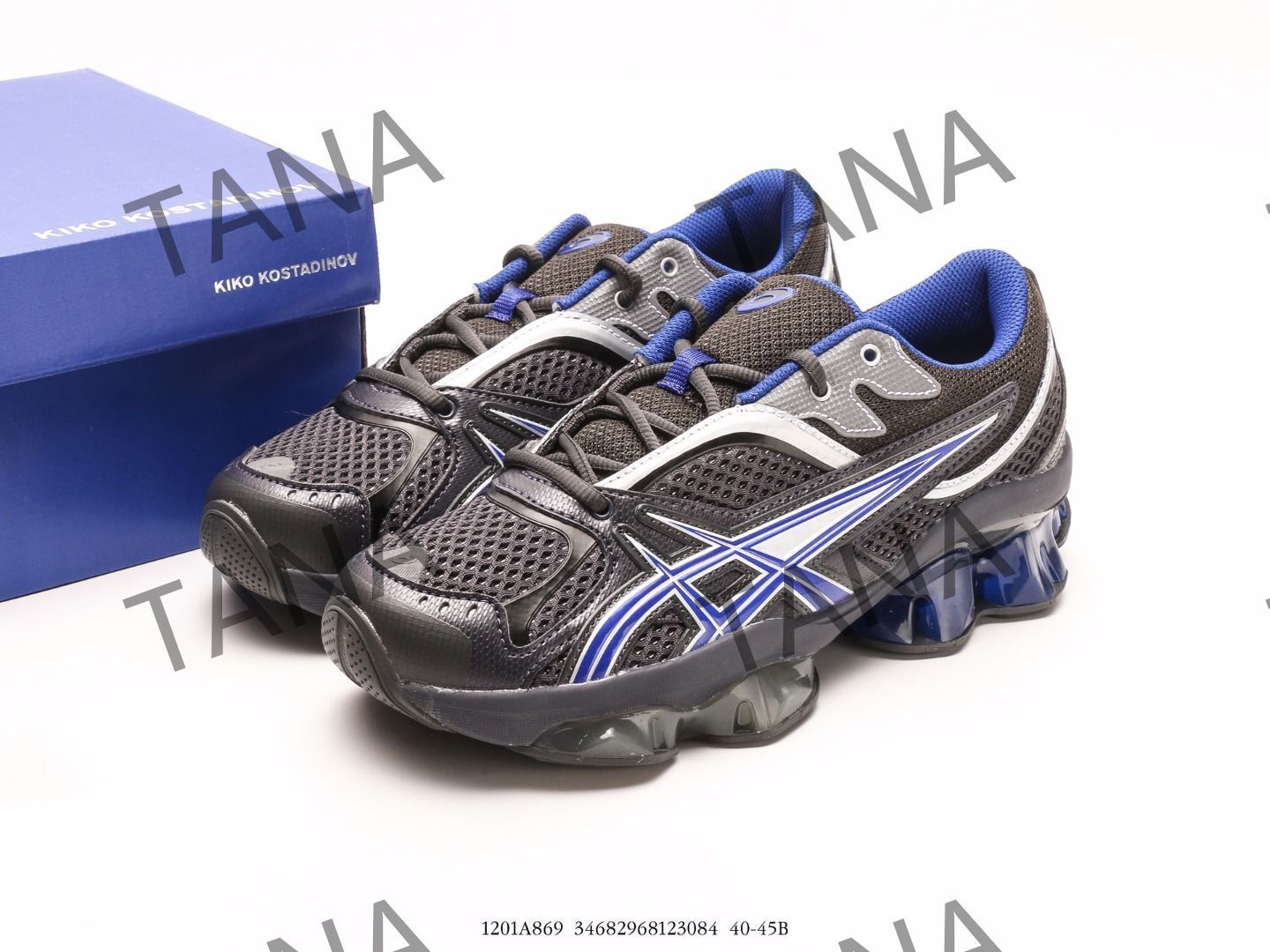 人気 Asics GEL-QUANTUM ZIENTZIA (kiko kostadinov x asics)  メンズ  スニーカー 箱付