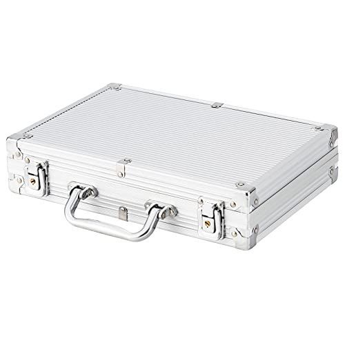 200枚-シルバー BestBuy ポーカーセット チップセット チップ