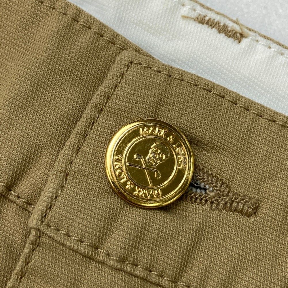 サイズ：S MARK&LONA マークアンドロナ コットン混 ストレッチスカート