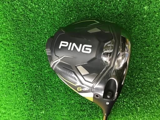 ピン G430 LST 9° ドライバー DR PING TOUR 2.0 BLACK 65 DR フレックスS メンズ 男性用 右利き 右用 Dランク ゴルフクラブ