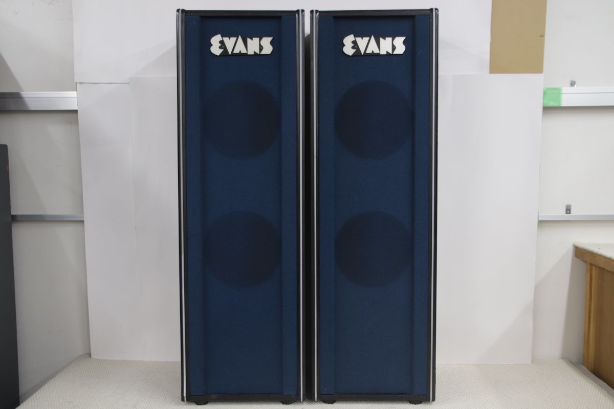 Evans エバンス GS-150 P.A Speaker P.A スピーカー ペア 18200