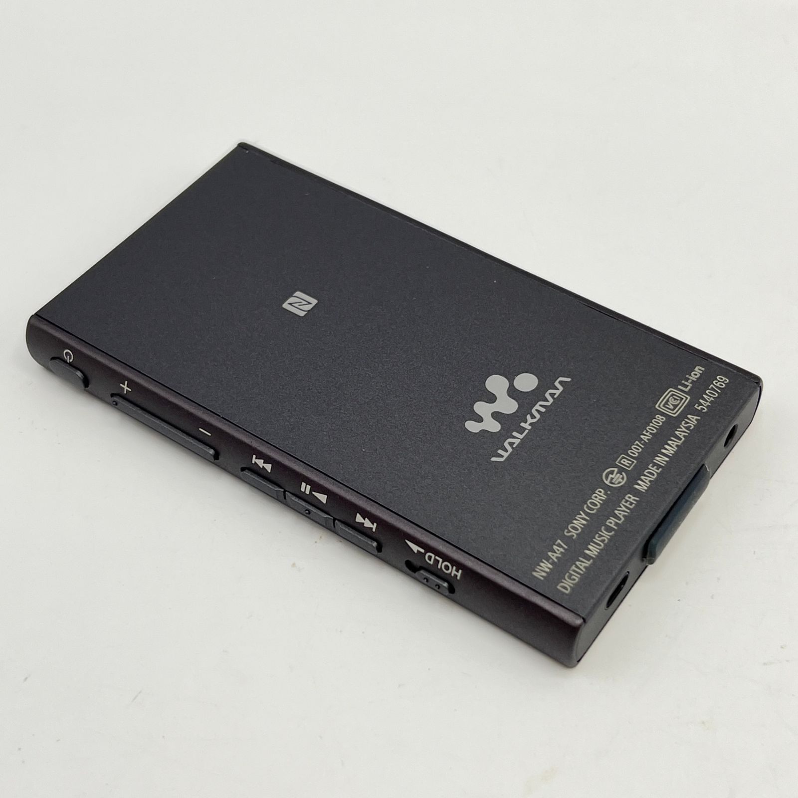 ウォークマン NW–A47 64GB グレイッシュブラック SONY NW-A47 [64GB