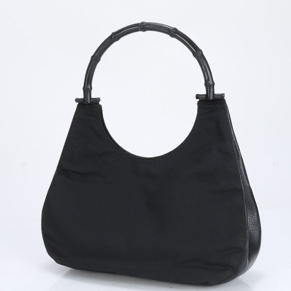 美品 GUCCI グッチ バンブー レザー ワンショルダー ハンドバッグ 肩掛け 美品 グッチ バンブー レザー ショルダーバッグ 肩掛け ワン