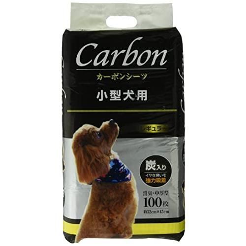 ネオ ルーライフ カーボンシーツ 中厚 小型犬用 レギュラー 100枚入