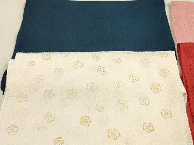 帯揚げ10枚セット 正絹