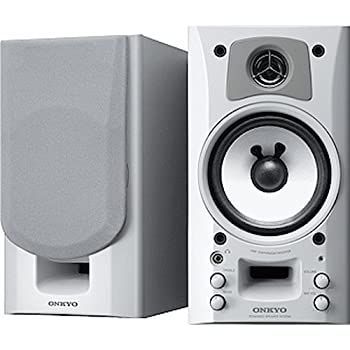 -非常に良い ONKYO オンキョー WAVIO パワードスピーカーシステム GX-70HD2 W