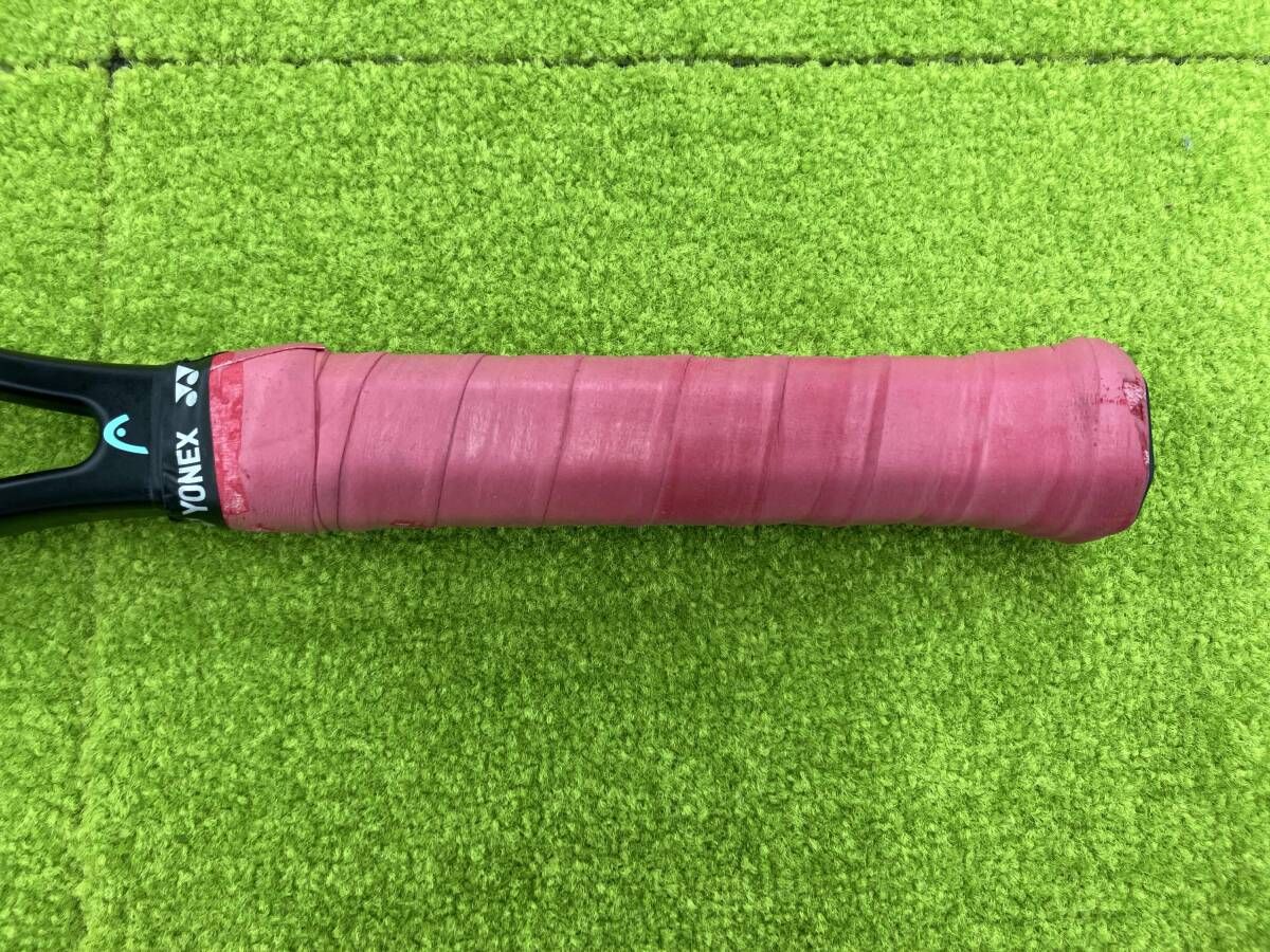 【超美品】 ヘッド BOOM MP600 硬式テニスラケット グリップサイズ2 信じられる