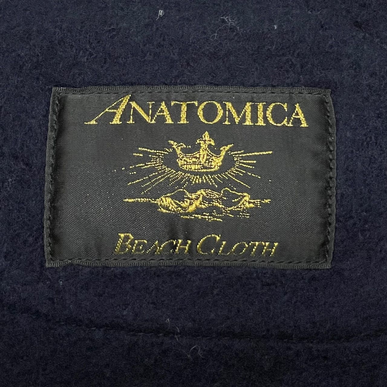 定価41800円 美品 ANATOMICA ビーチクロス ウール ベスト ジレ