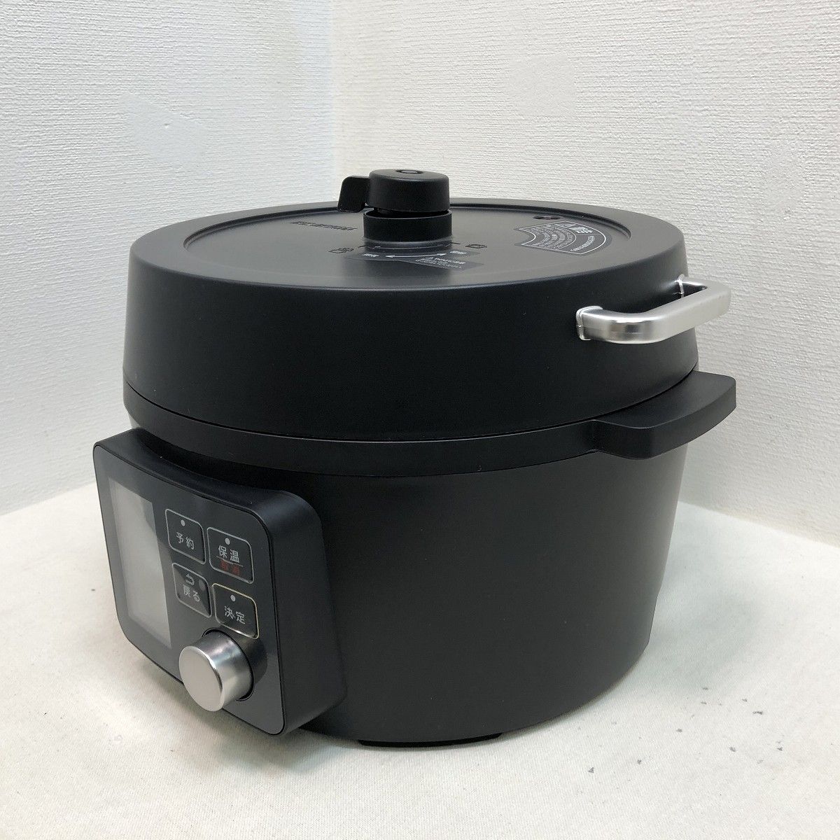 25年製 未使用 アイリスオーヤマ 電気圧力鍋 4L PMPC-MA4-B アイリス