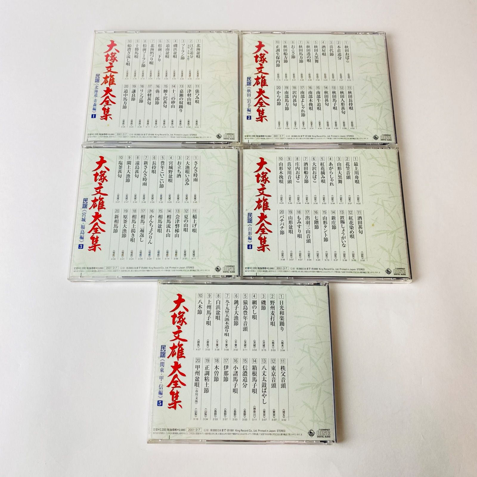 大塚文雄大全集