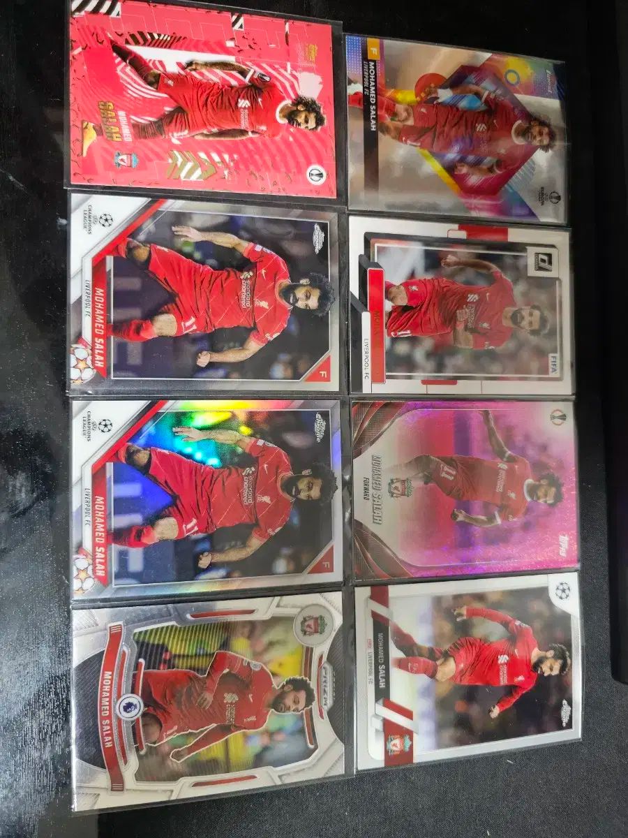 TOPPS トップス Panini パニーニ ラタン モハメッド モハメド・サラー サッカーカード 8 腸 まとめ売り