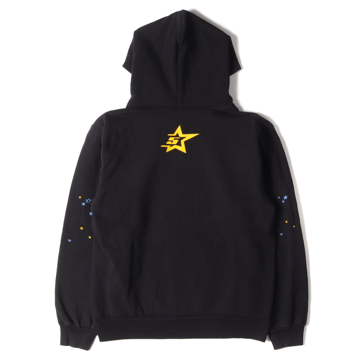 スパイダー パーカー ブラック S Sp5der(スパイダー) / OG Web Hoodie