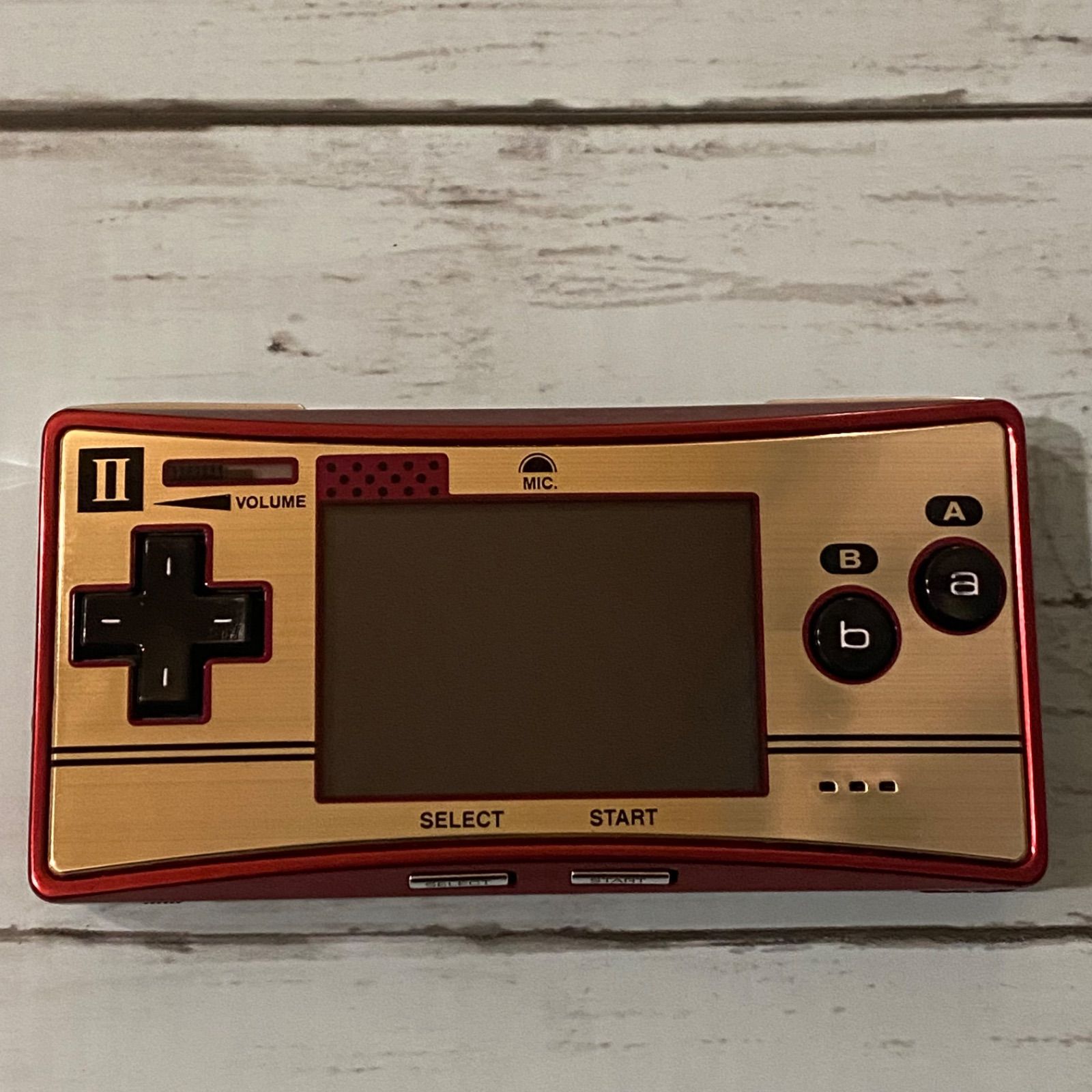 ゲームボーイミクロ フェイスプレート ファミコンIIコンVer. 【非売品 ゲームボーイミクロ フェイスプレート ファミコンIIコンVer. 【非売品