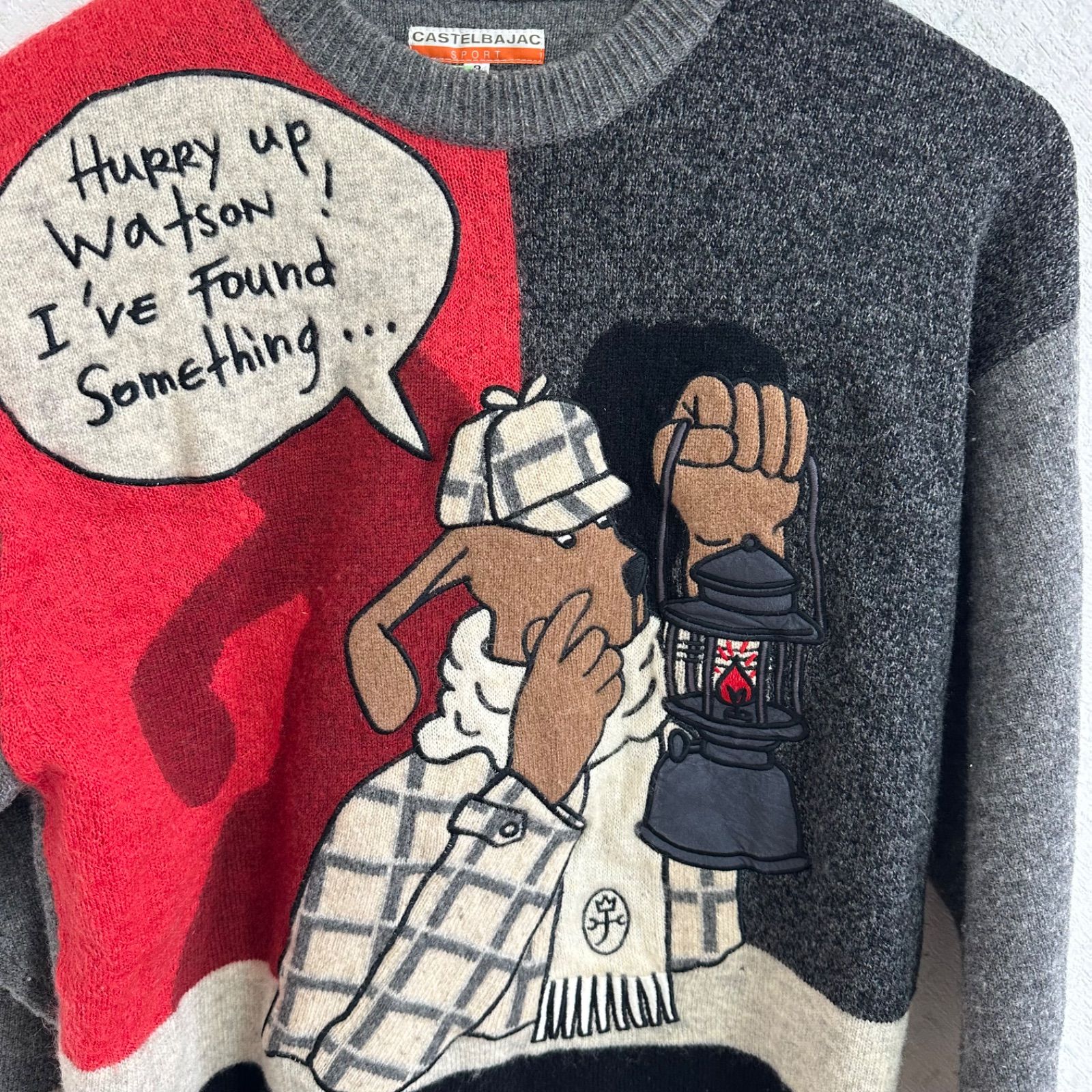 CASTELBAJAC スポーツ　セーター 50％OFFセール！ カステルバジャック スポーツ ゴルフ