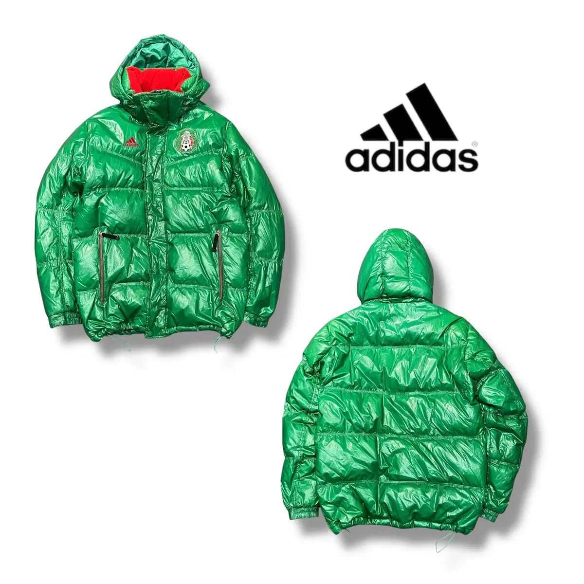 adidas アディダス メキシコ 国代表 ダウン ダウンジャケット