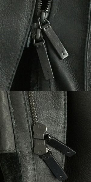 良品▽ARMANI COLLEZIONI アルマーニコレッツォーニ WZIP ムートン