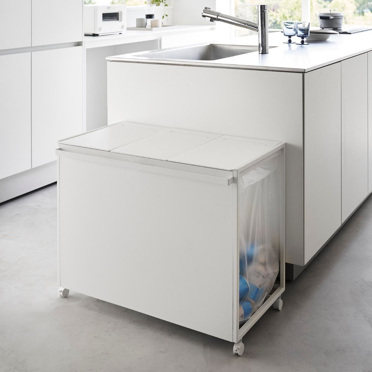 分別ゴミ箱 分別ダストワゴン