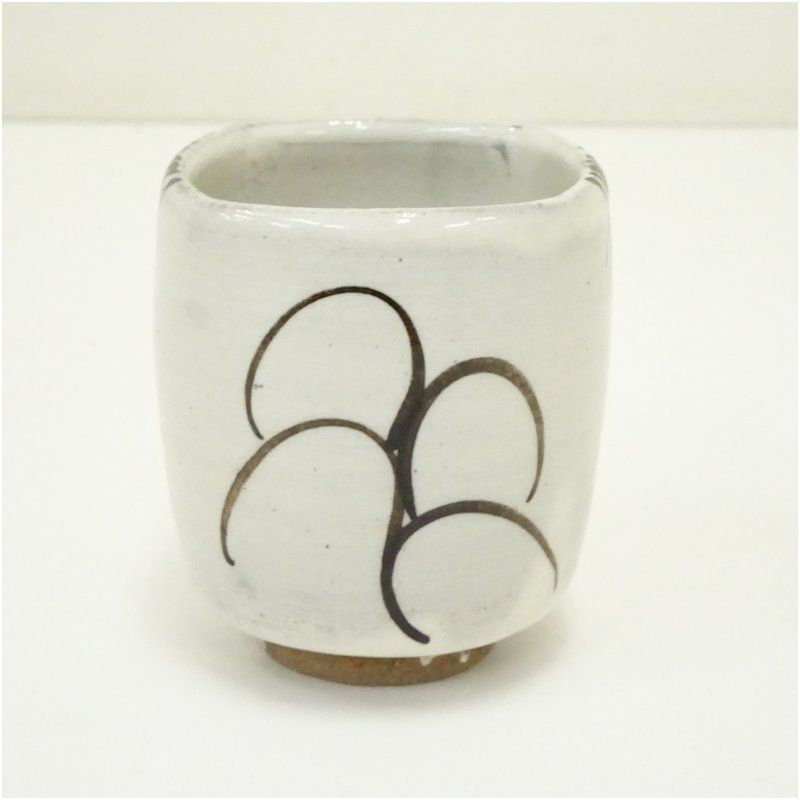 唐津焼　十三代中里太郎右衛門　　茶碗　湯呑　5個　共箱　美品 13唐津焼 十三代中里太郎右衛門 茶碗 湯呑 5個 共箱 美品 唐津焼 十三