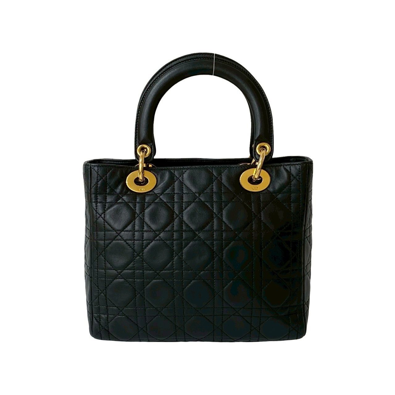 極 美品 Christian Dior ディオール レディディオール