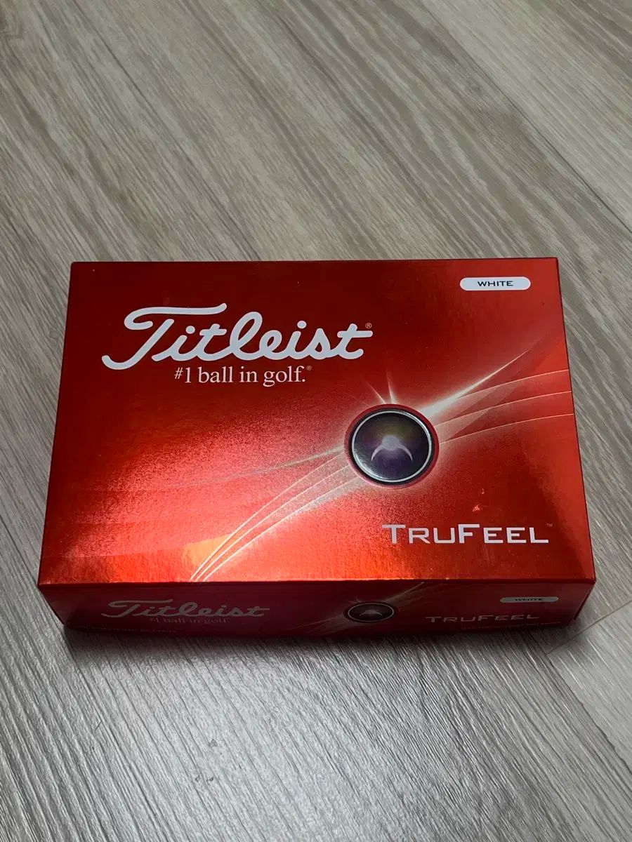 【雷市場（ポンジャン）商品韓国直送】 Titleist(タイトリスト) ゴルフボール トゥルーフィル 12 区