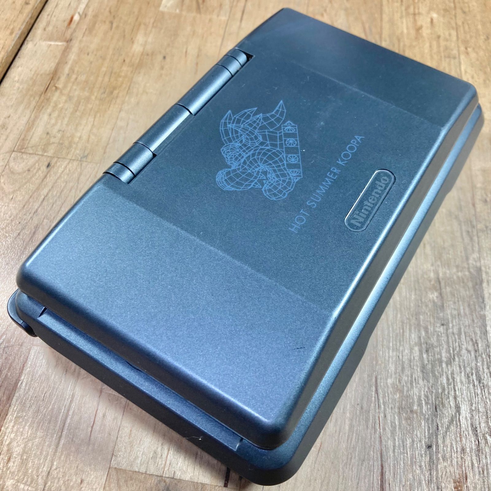 激 非売品 ニンテンドー DS本体 クッパ刻印 2005年ホットサマーキャンペーン