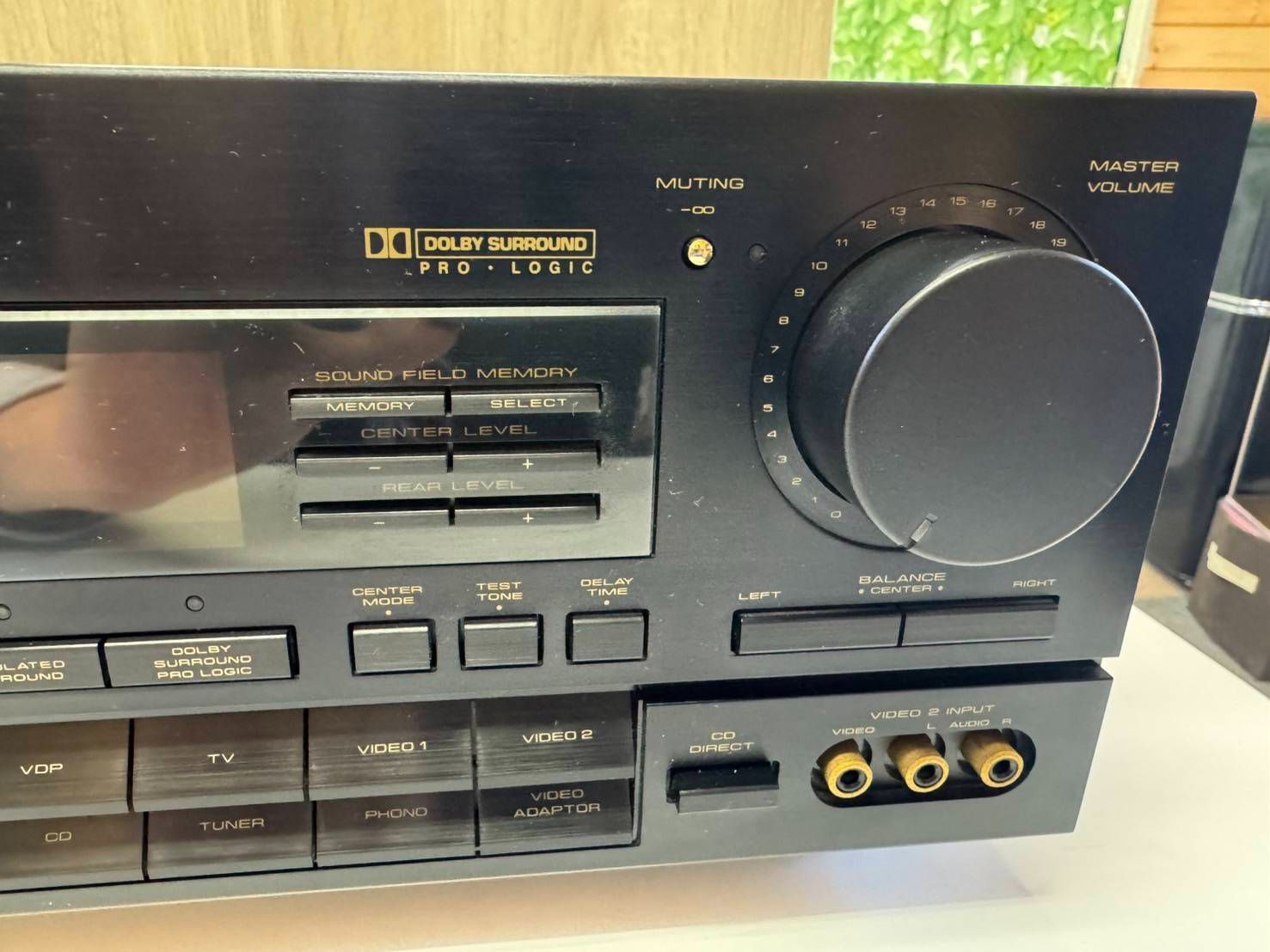 中古品】 PIONEER パイオニア AVアンプ VSA-900 - メルカリ