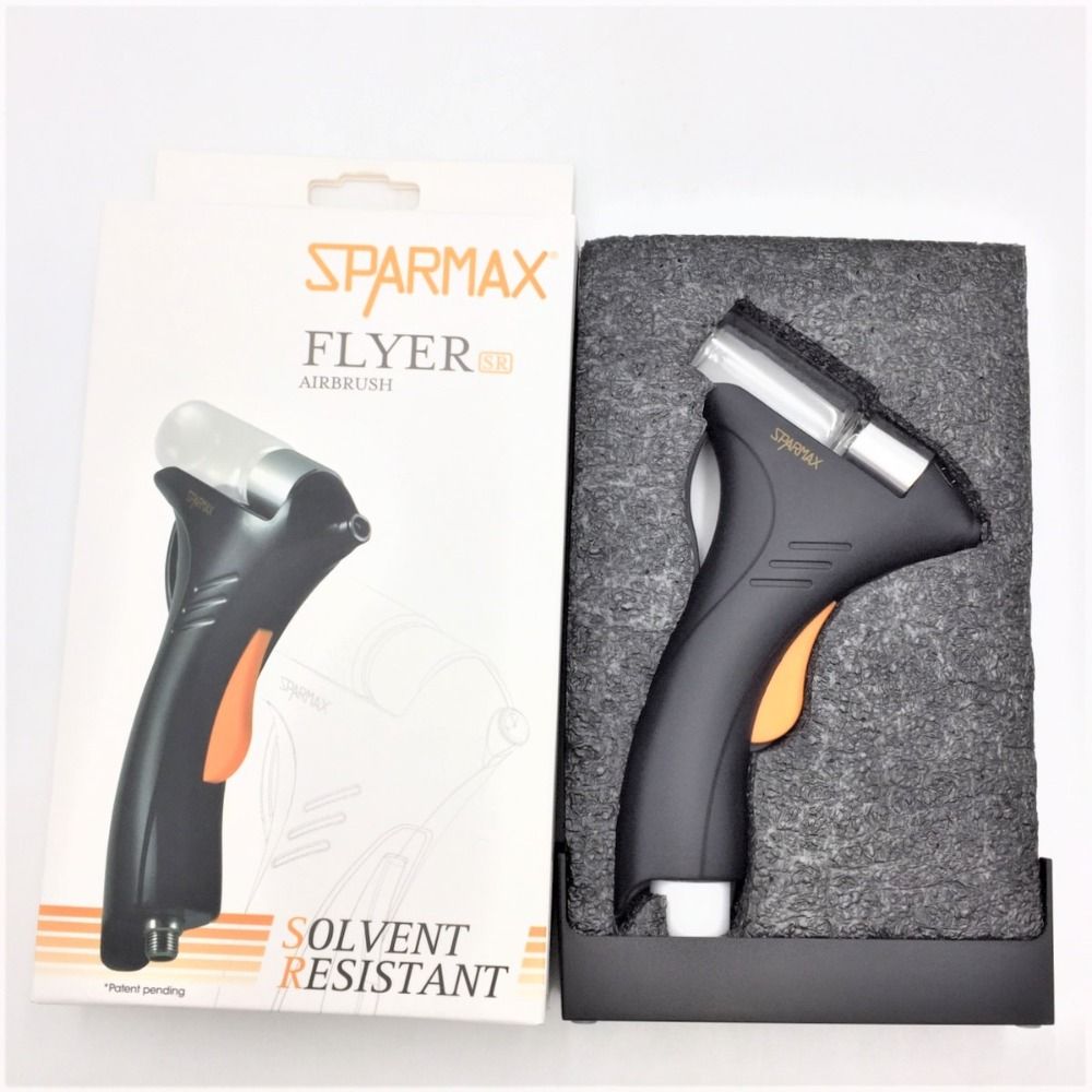 SPARMAX FLYER-SR カートリッジ式エアーブラシ フライヤーSR ANEST