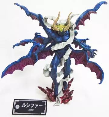 女神転生 ルシファー 悪魔召喚録 フィギュア 中古】トレーディングフィギュア ルシファー 「ワンコインフィギュア