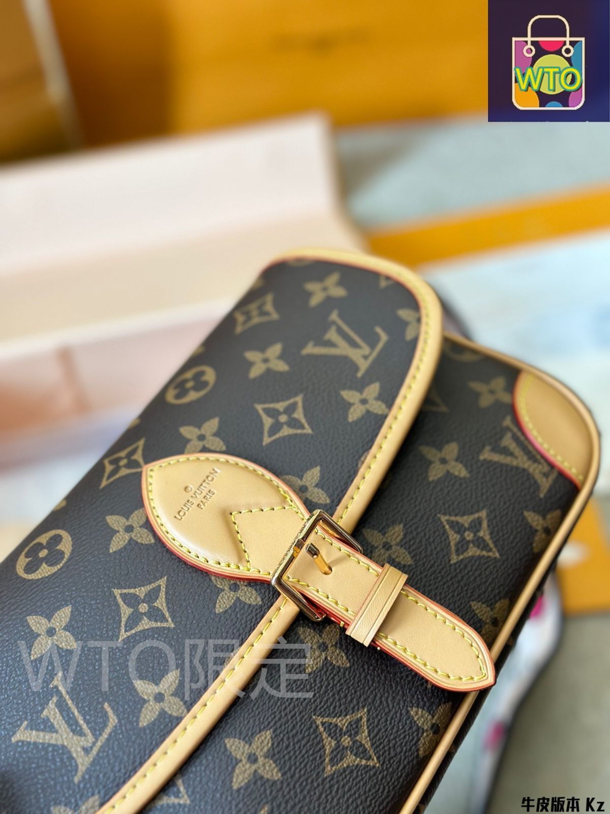 お出かけのお供に♪【Louis Vuitton】ハンドバッグ Lvバゲットバッグ/ハンドバッグ、リュックサック、小銭入れ