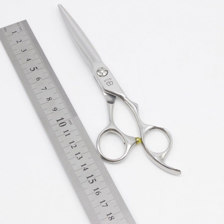 マユミ60 美品/研磨済】MAYUMI NC-60 カットシザー 6インチ 両剣刃