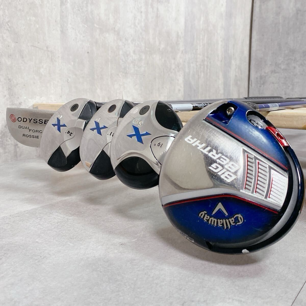 V012 キャロウェイ 他 メンズ ゴルフ クラブ 豪華 セット