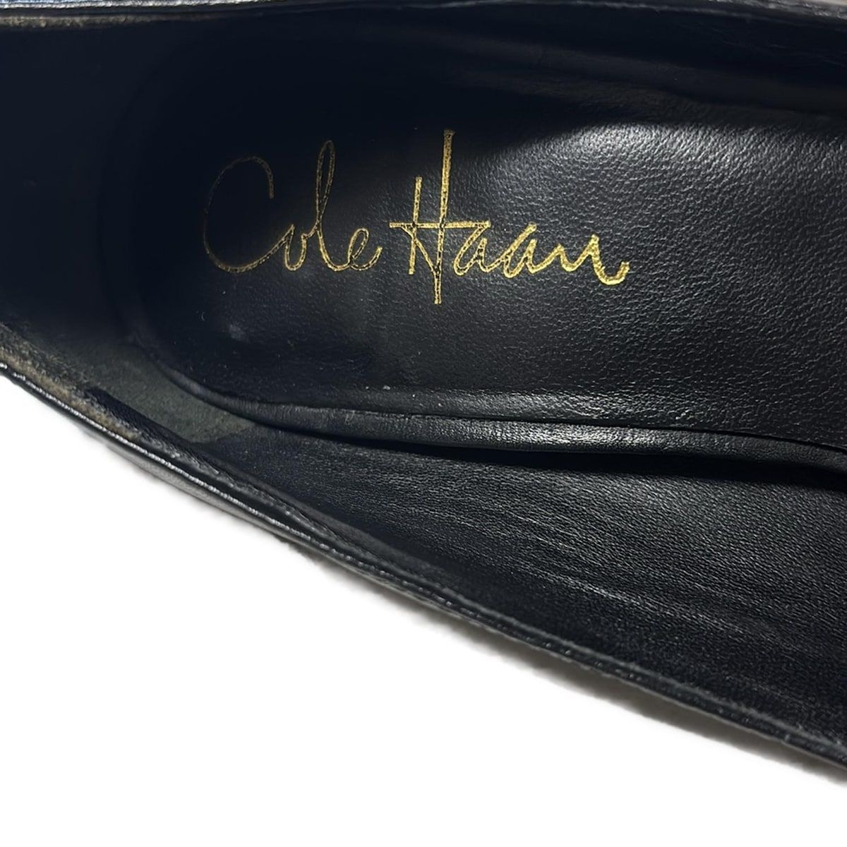 COLE HAAN(コールハーン) パンプス 6b レディース - 黒 NIKE AIR