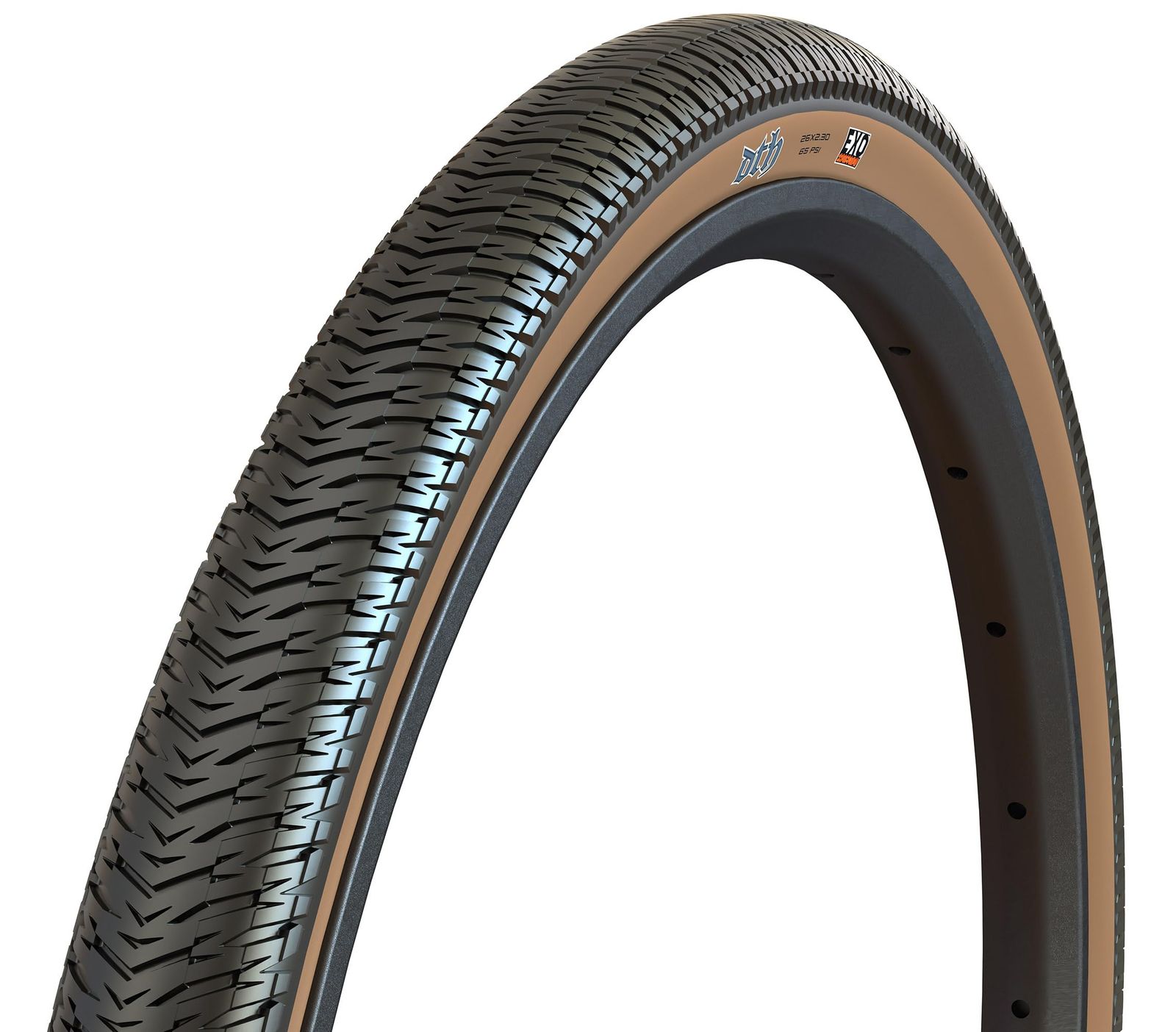 【人気商品】MAXXIS(マキシス) DTH ディーティーエイチ フォルダブル 26x2.15 EXO タンウォール TB00334100
