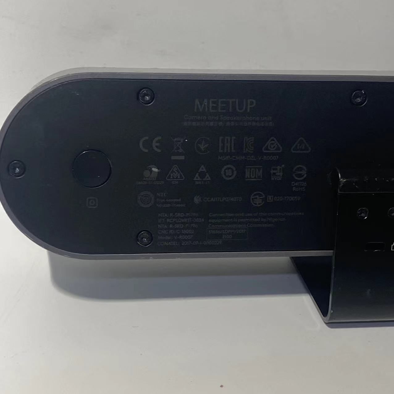 logicool MEETUP V-R0007 ジャンク logicool MEETUP V-R0007 ジャンク Logitech V-R0007 MeetUp Video