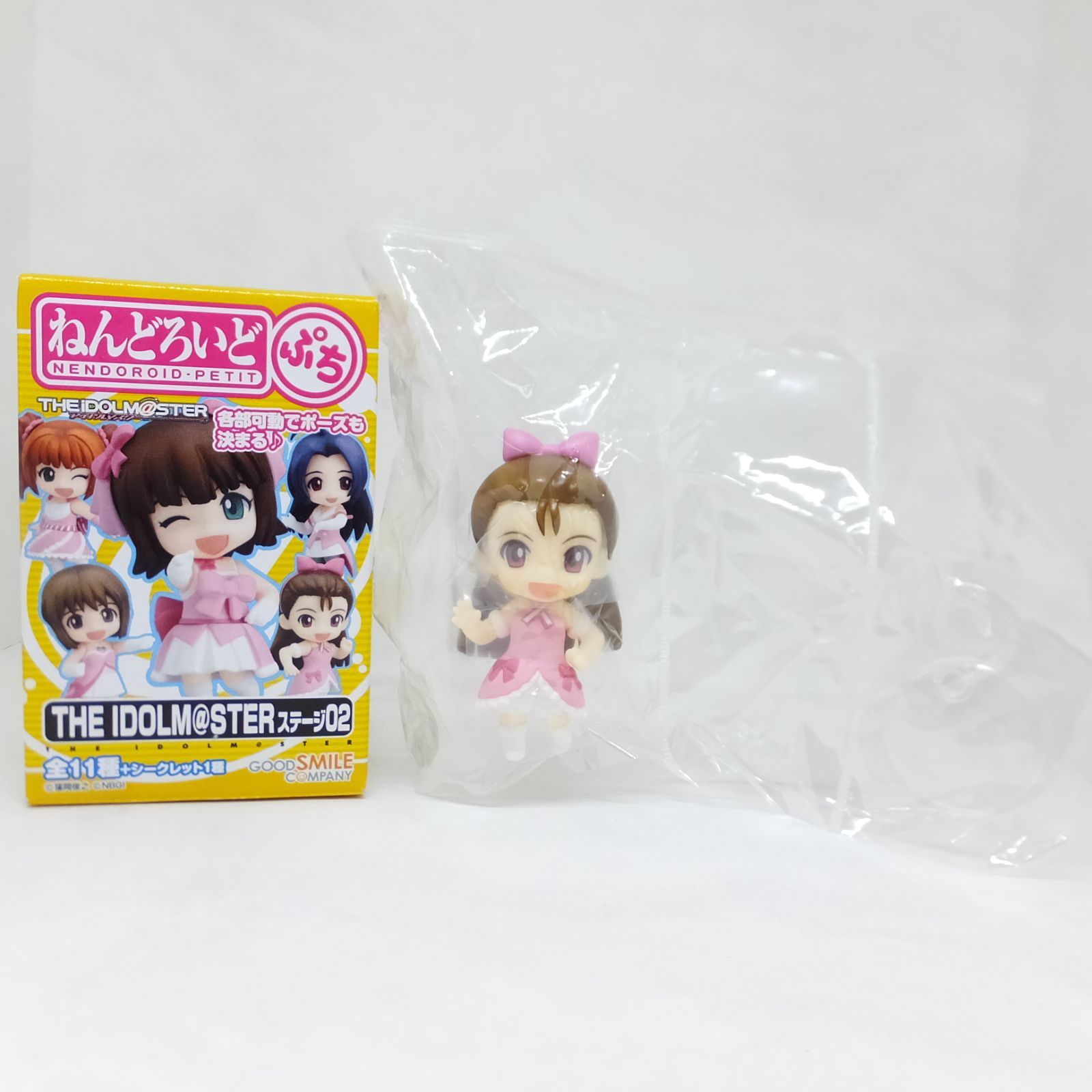 水瀬伊織(ステージ) ねんどろいどぷち アイドルマスター ステージ02