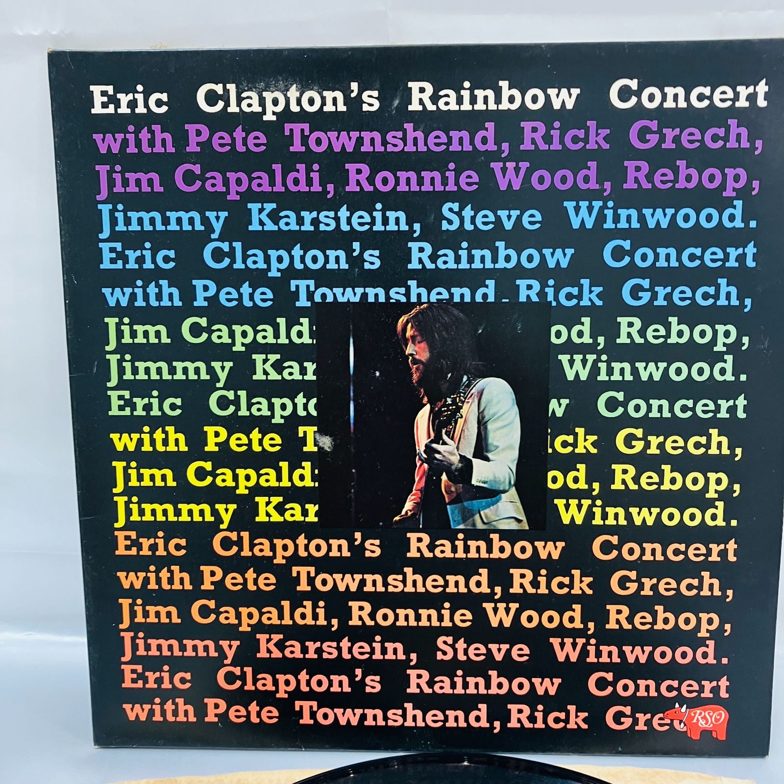 エリック・クラプトン　レコード Eric Clapton Unplugged エリック・クラプトン レコード - メルカリ