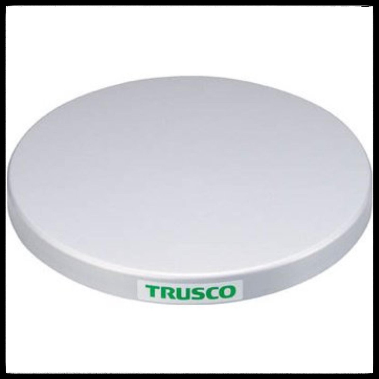 TRUSCO(トラスコ) 回転台 50Kg型 Φ300 スチール天板 (1台) 品番：TC30-05F