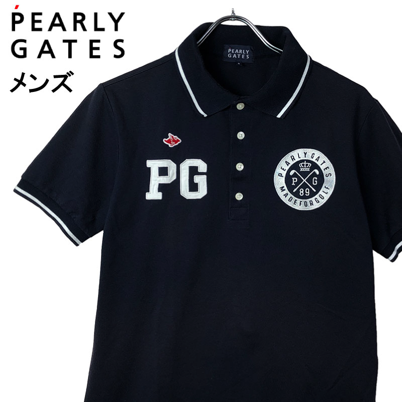 PEARLY GATES ポロシャツ-