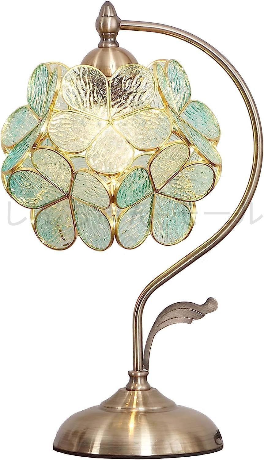 ステンドグラス テーブルランプ テーブルライト スタンドランプ スタンドライト おしゃれ ステンドランプ 寝室 ベッドサイド 母の日 ベッド