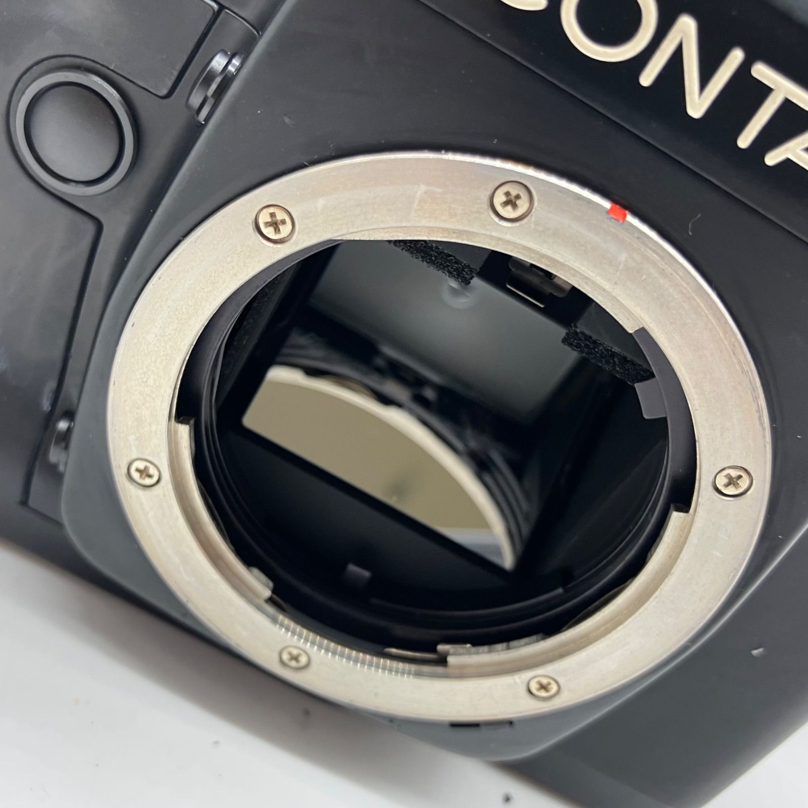 動作未確認】CONTAX 一眼レフフィルムカメラ RX - メルカリ